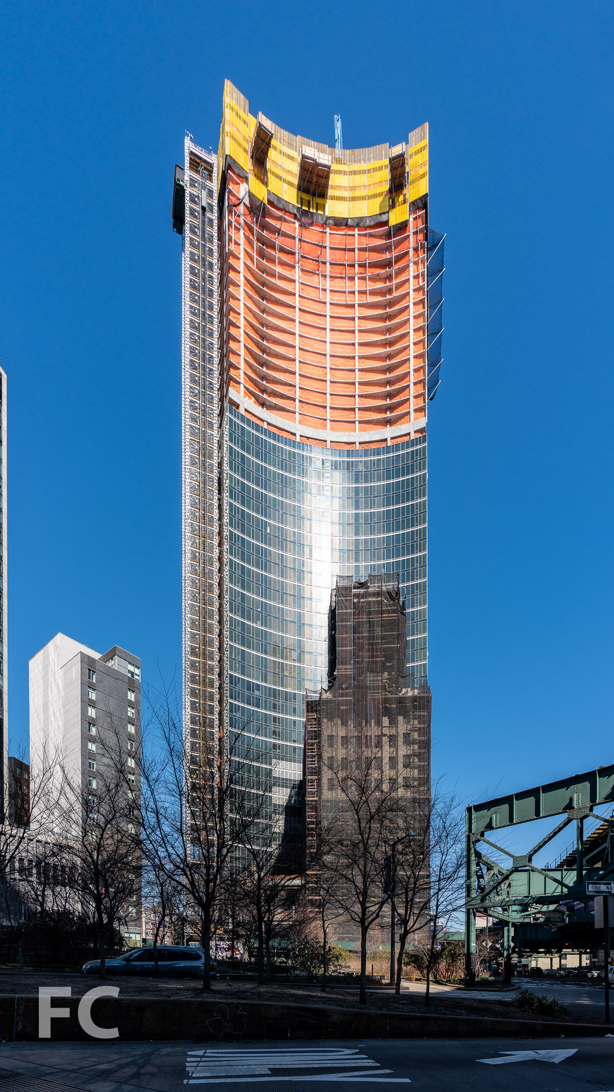 Construction Update: Sven at Queens Plaza Park — FIELD CONDITION-0