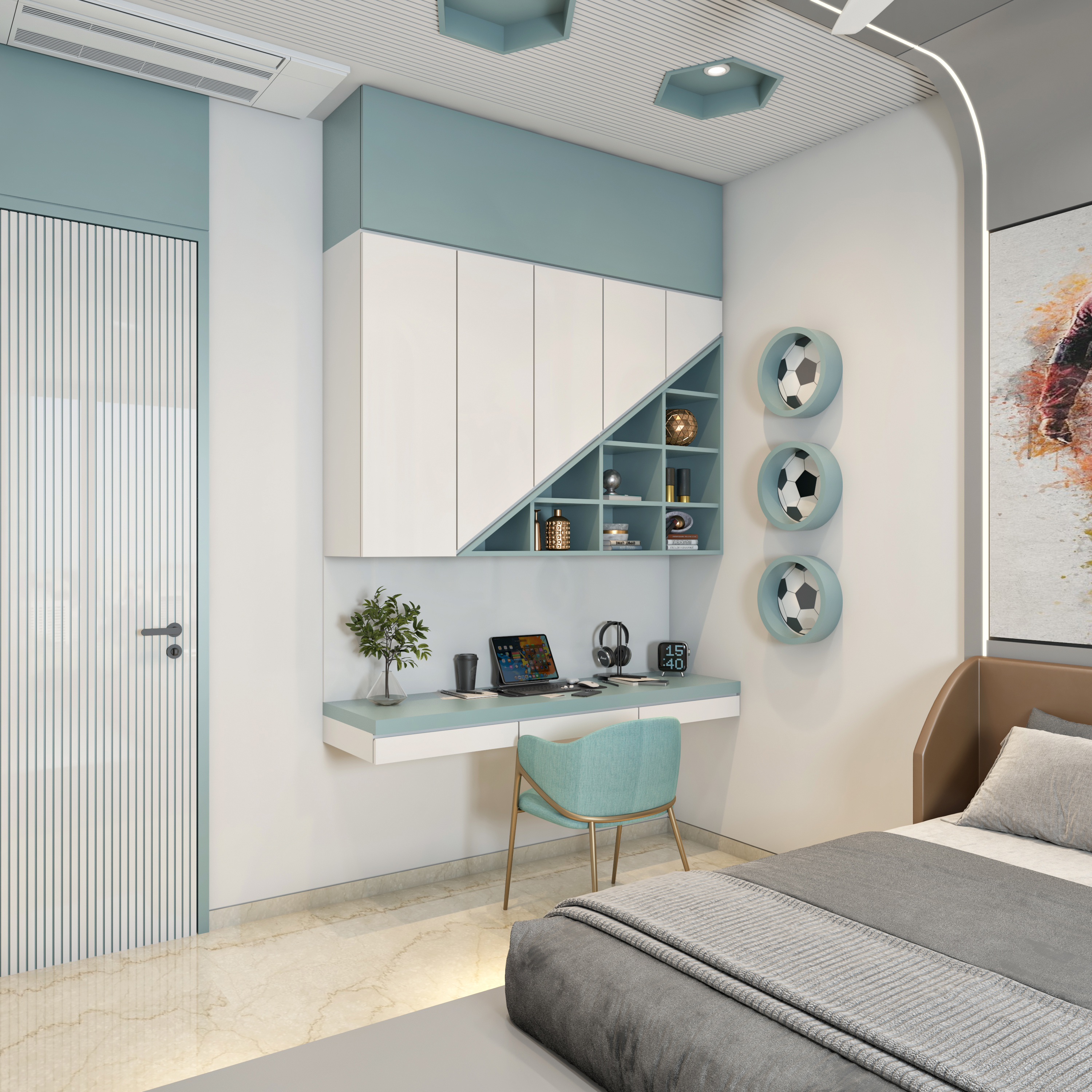 Mr. Paras Parekh | Residential | Mumbai | 1130 Sqft-12