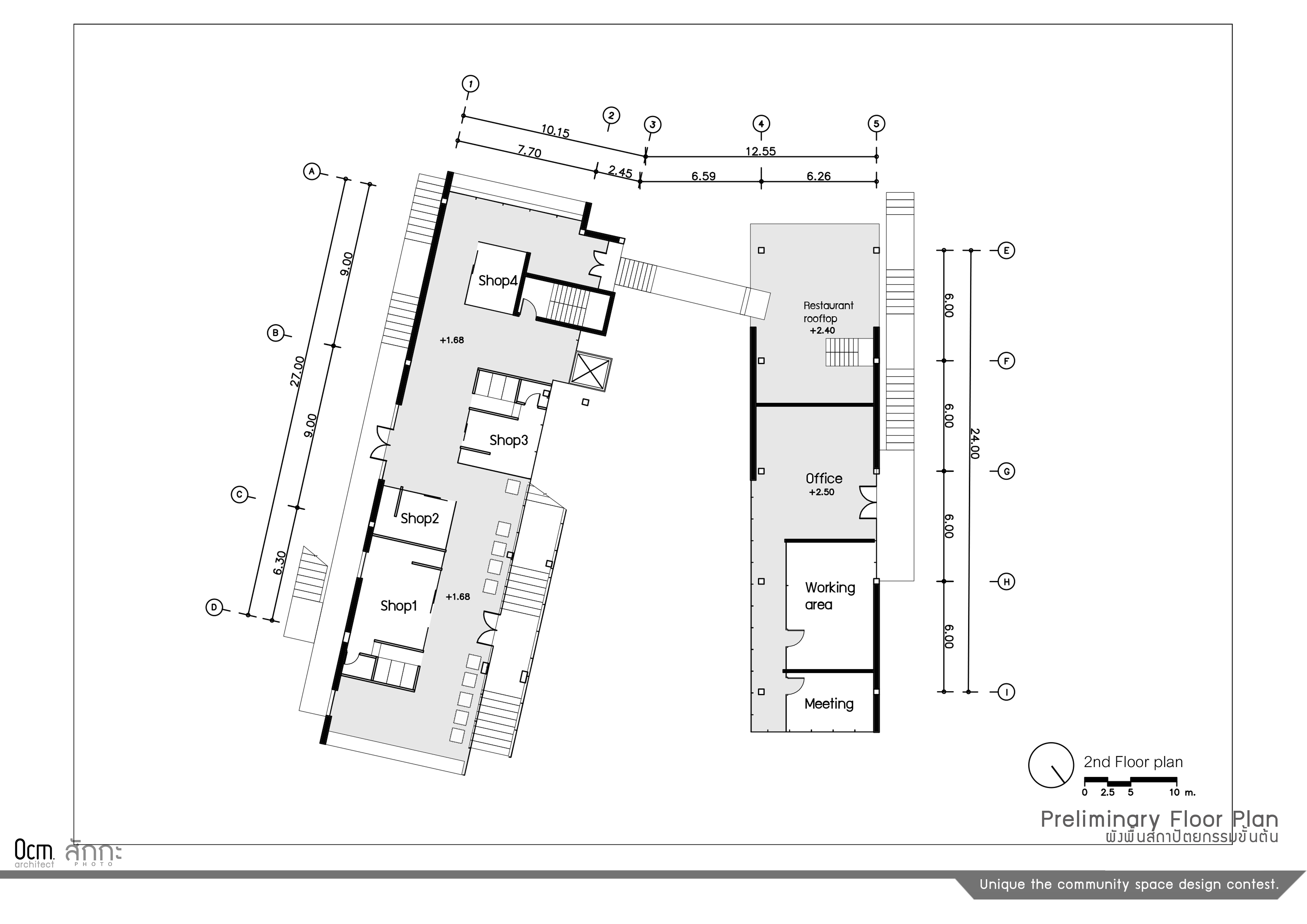 疫情后社区购物中心设计-24