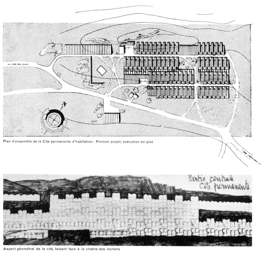 柯布的莫诺尔型 | 筒形拱母题与反地域性乡土建筑-837