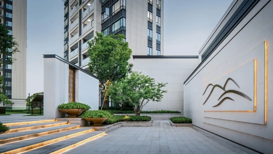 佛山中海金玺公馆景观设计丨中国佛山丨广州市泛澳景观设计有限公司-27