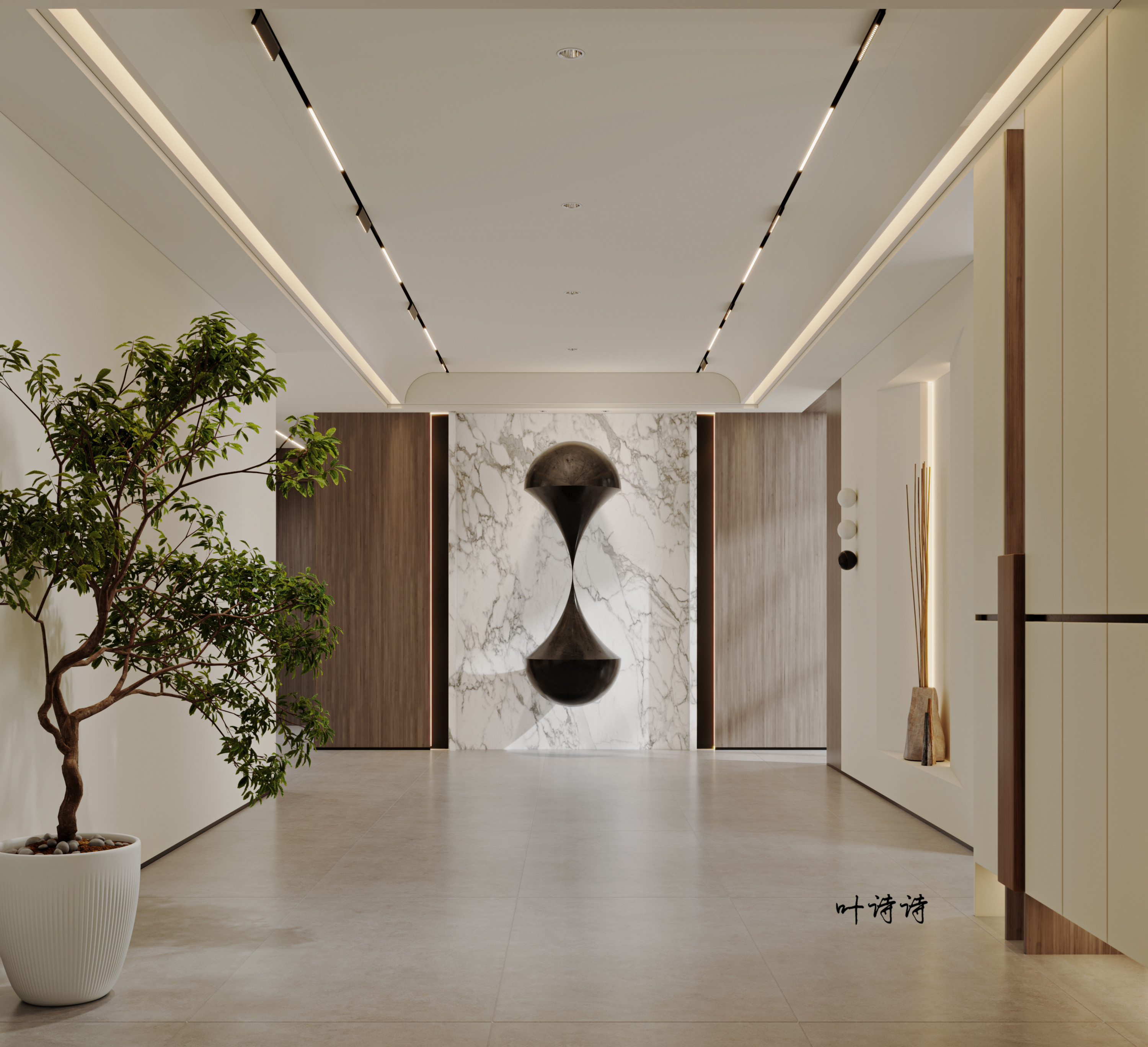 意式极简别墅，太哇塞啦-2