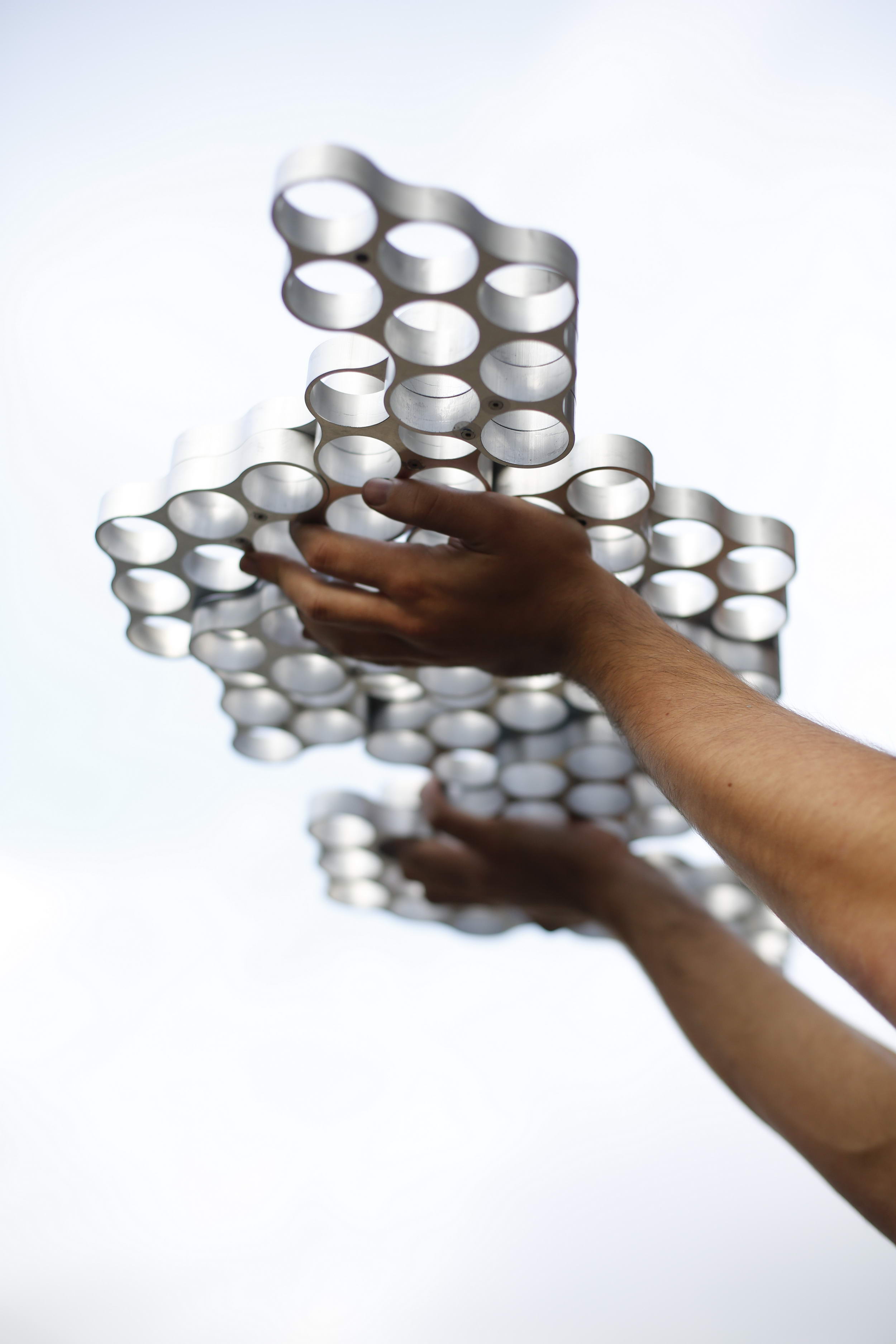 迈阿密“云”雕塑棚架——自然与都市的和谐交融-5