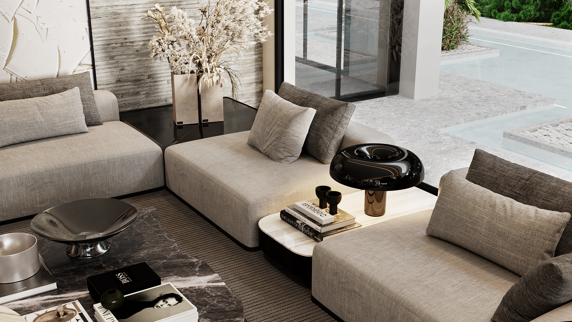 阿尔玛扎湾避暑别墅丨Amany Atef-13