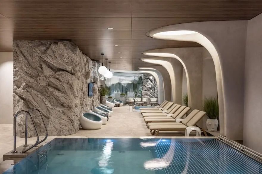 Palmira Art水疗中心丨日本东京丨MAD建筑事务所-4