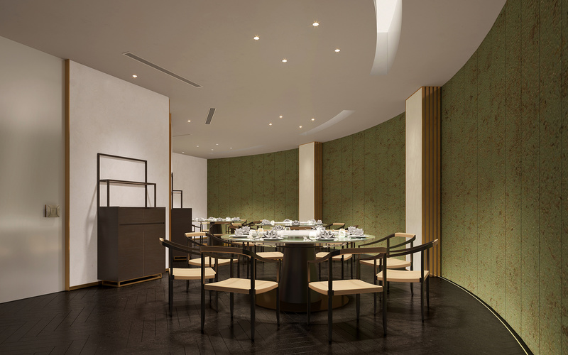 秦宴餐厅(深圳)卓悦中心店丨中国深圳丨深圳市有无空间设计有限公司-26