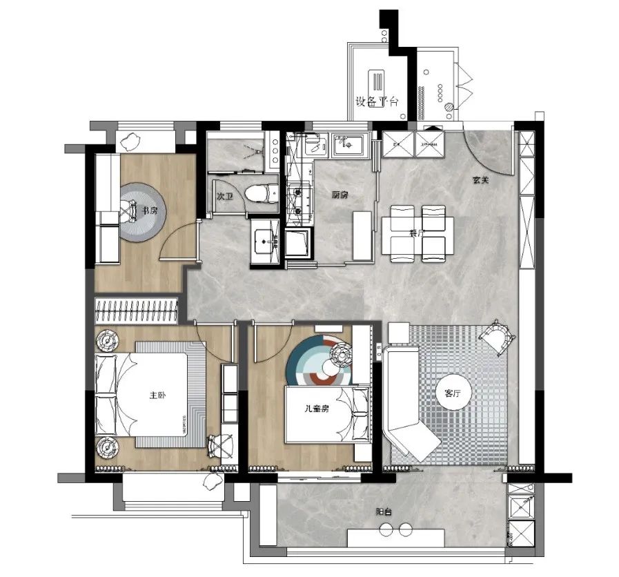 融创·南通如东“国潮”样板房丨中国南通丨域正设计,赛拉维室内装饰设计(天津)有限公司-93