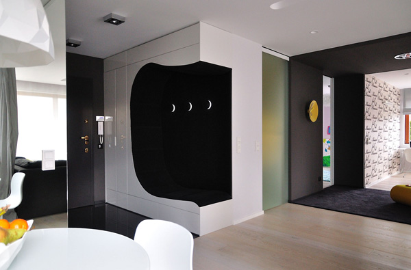 波兰格丁尼亚冰屋公寓室内翻新项目-10