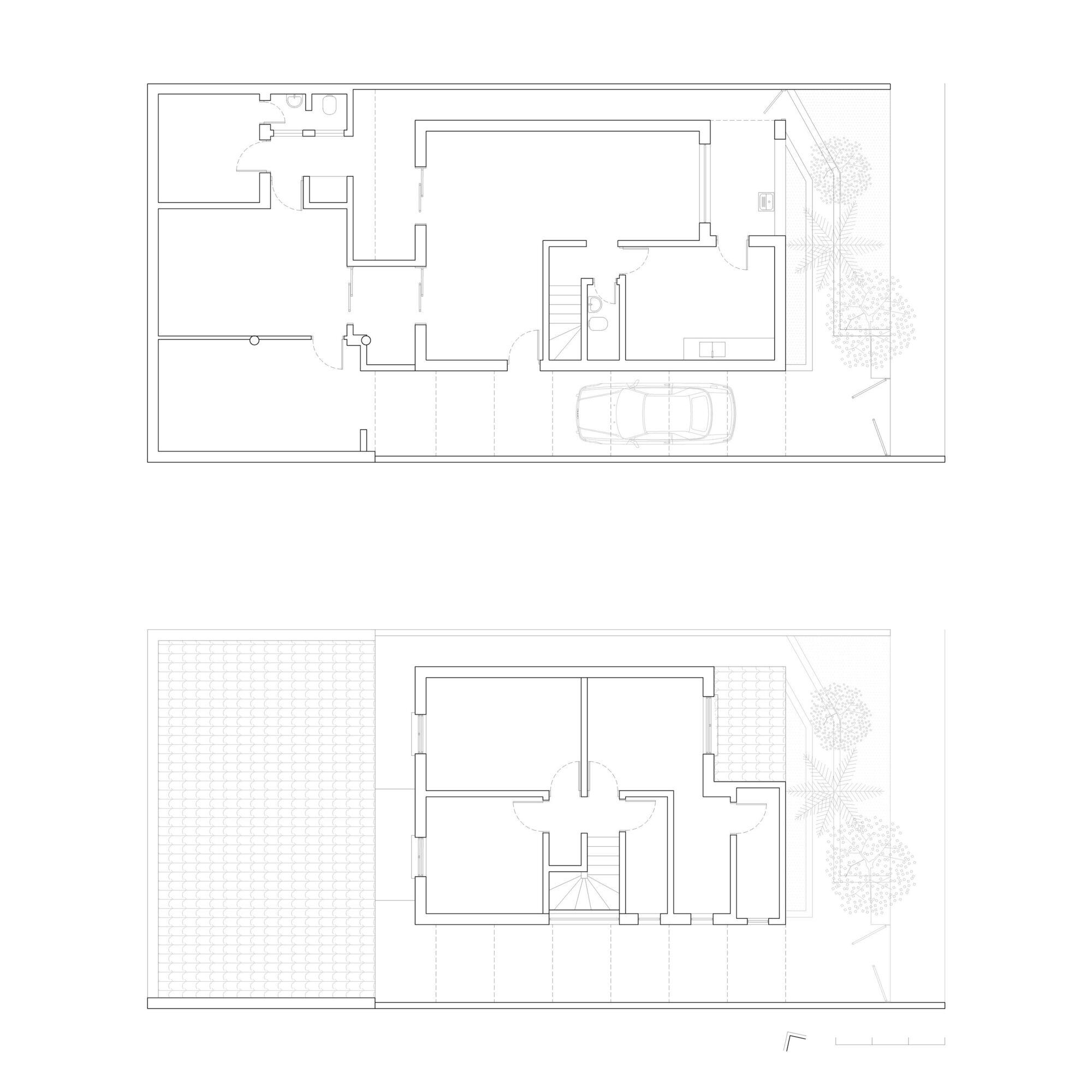 胡同里的房子丨巴西圣保罗丨Estúdio Artigas-47