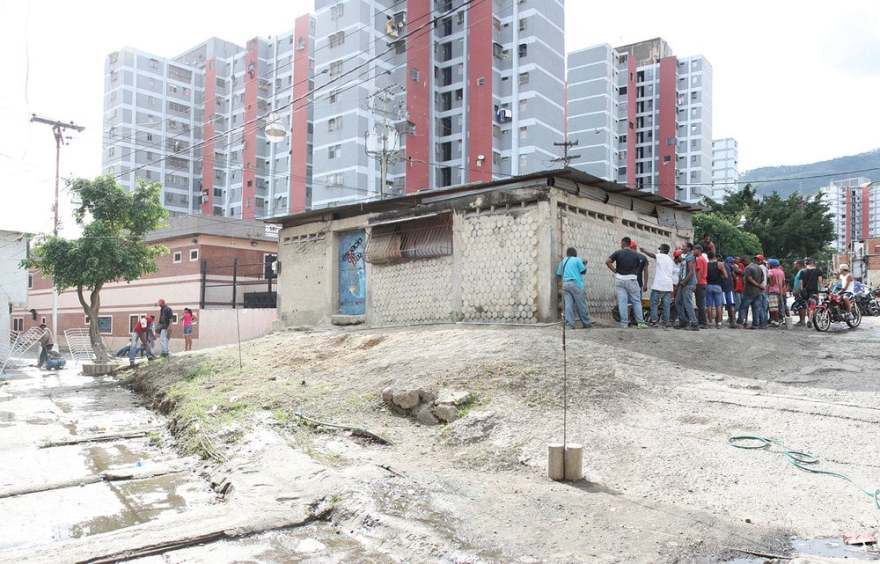 拉斯特雷斯玛丽亚斯公共广场丨委内瑞拉加拉加斯丨Oficina Lúdica-7