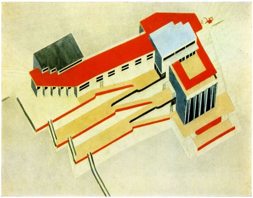 普罗恩房间丨德国柏林丨El Lissitzky-173