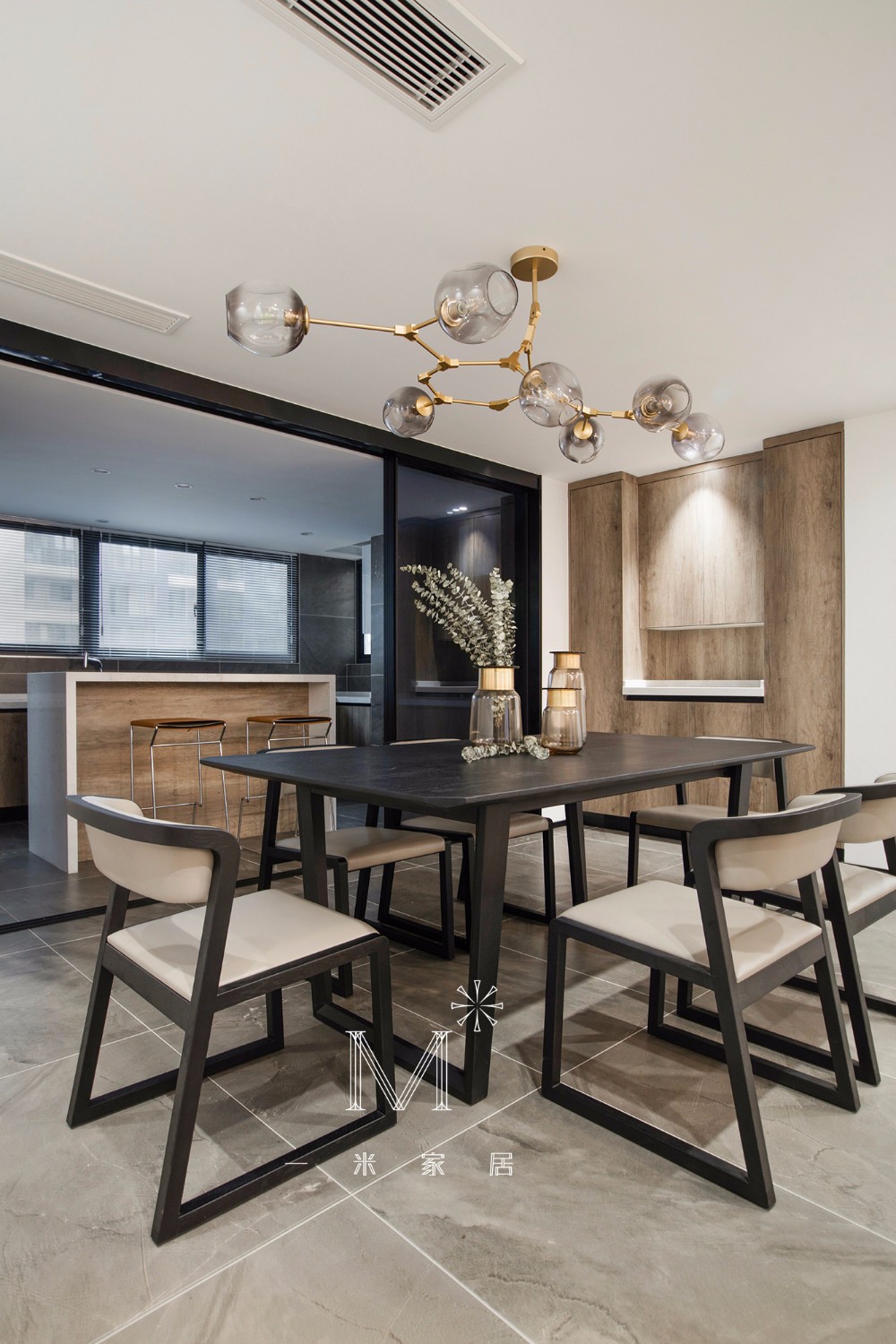 橙意——凤凰湖壹号200㎡现代港式-15