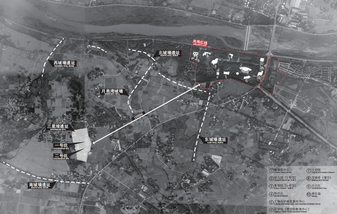 三星堆古蜀文化遗址博物馆及附属设施工程丨中国四川丨NEXT architects+哈尔滨工业大学建筑设计研究院-22