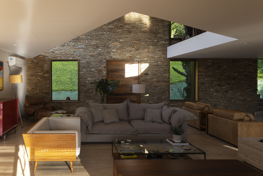 石头房子丨巴西丨Architectare-36