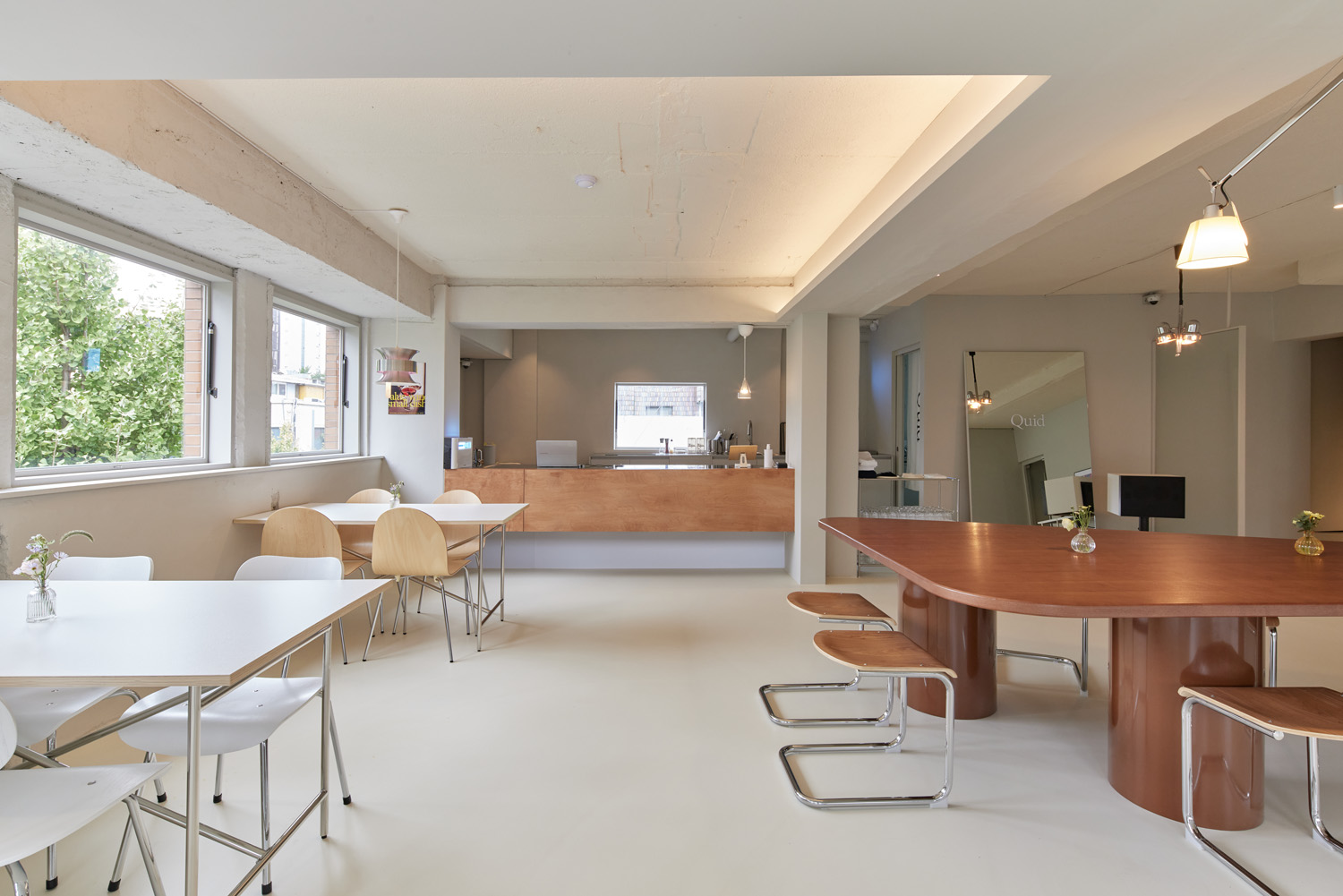 白色时尚 | 30 平米小空间的华丽转身-2