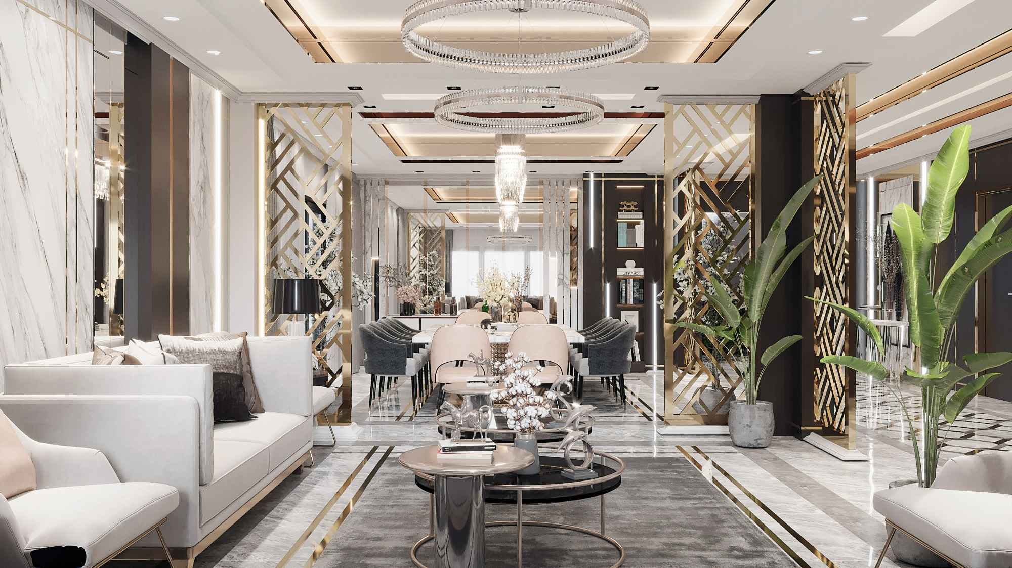 沙特阿拉伯豪华底层丨Rana El Shananwany-11