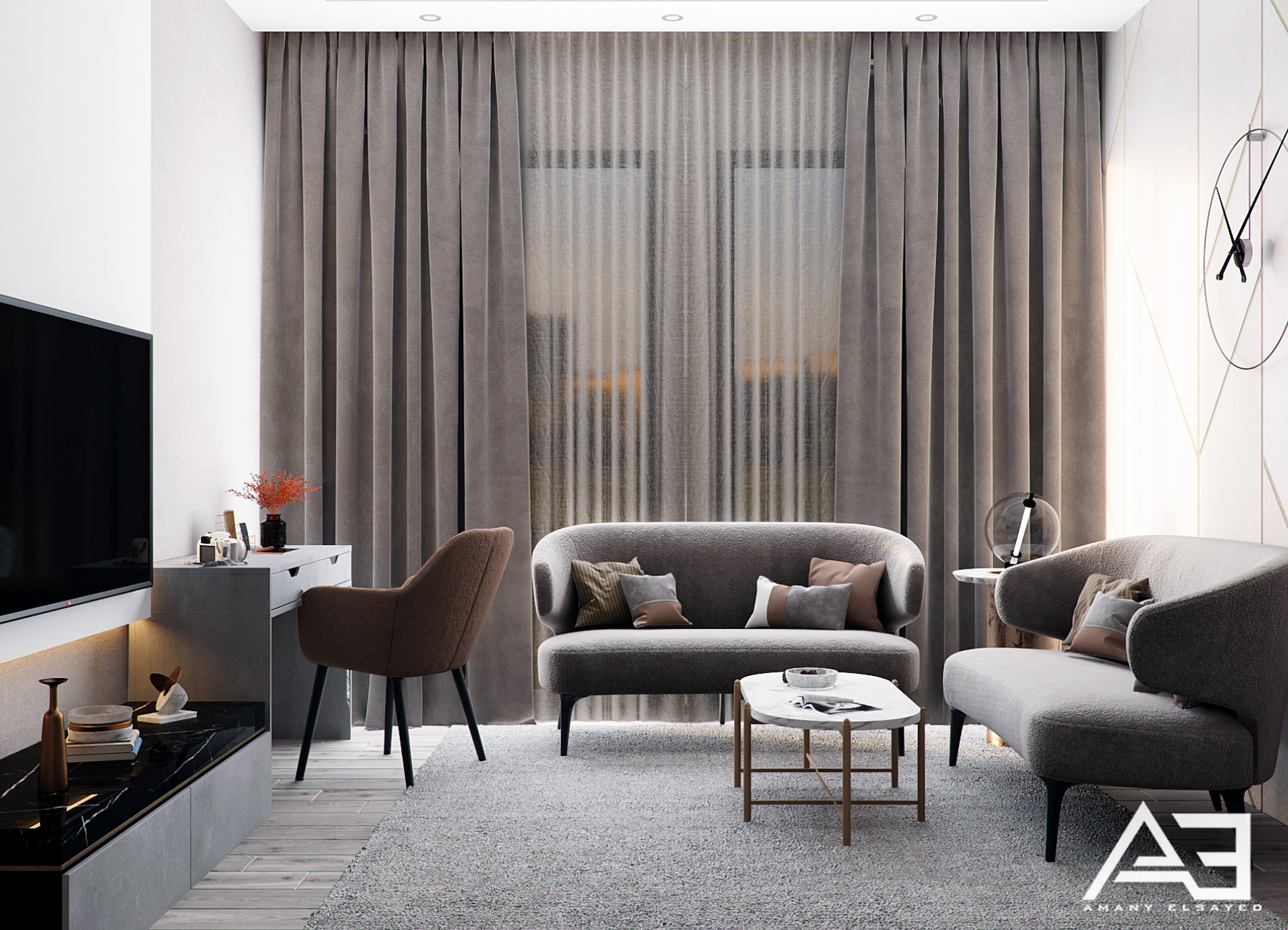 沙特阿拉伯酒店套房丨沙特阿拉伯丨Amany ELsayed-21