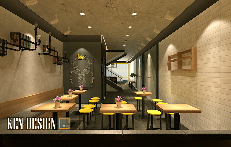 Tubo Tea  现代简约奶茶店设计丨越南河内丨Kendesign公司-22