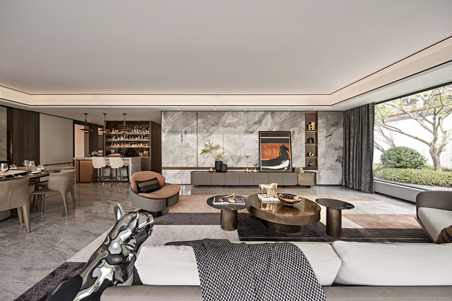 长沙建发养云 300 样板房丨中国长沙-4