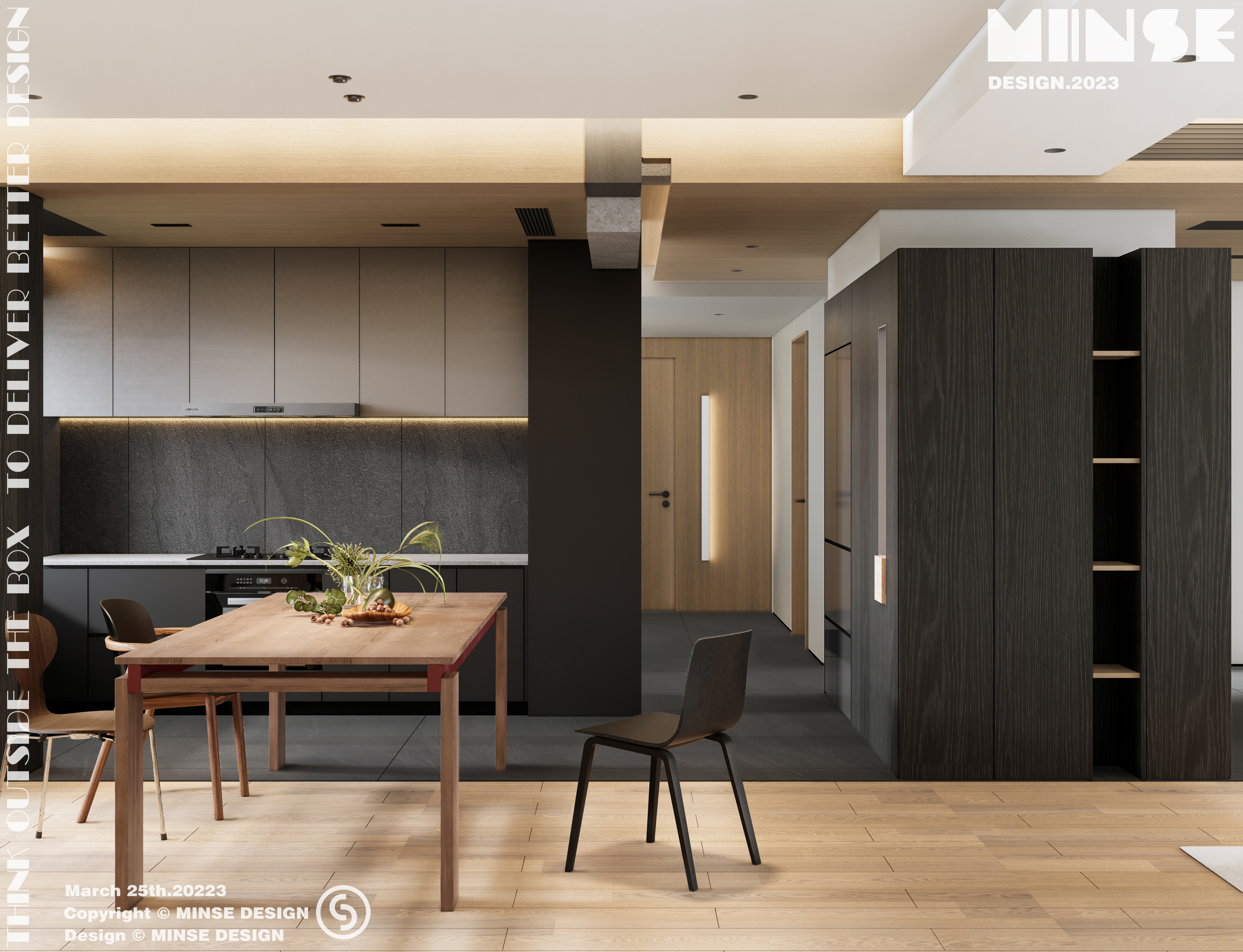 居住空间全案设计丨中国萍乡丨杭州民舍制作空间设计工作室-18