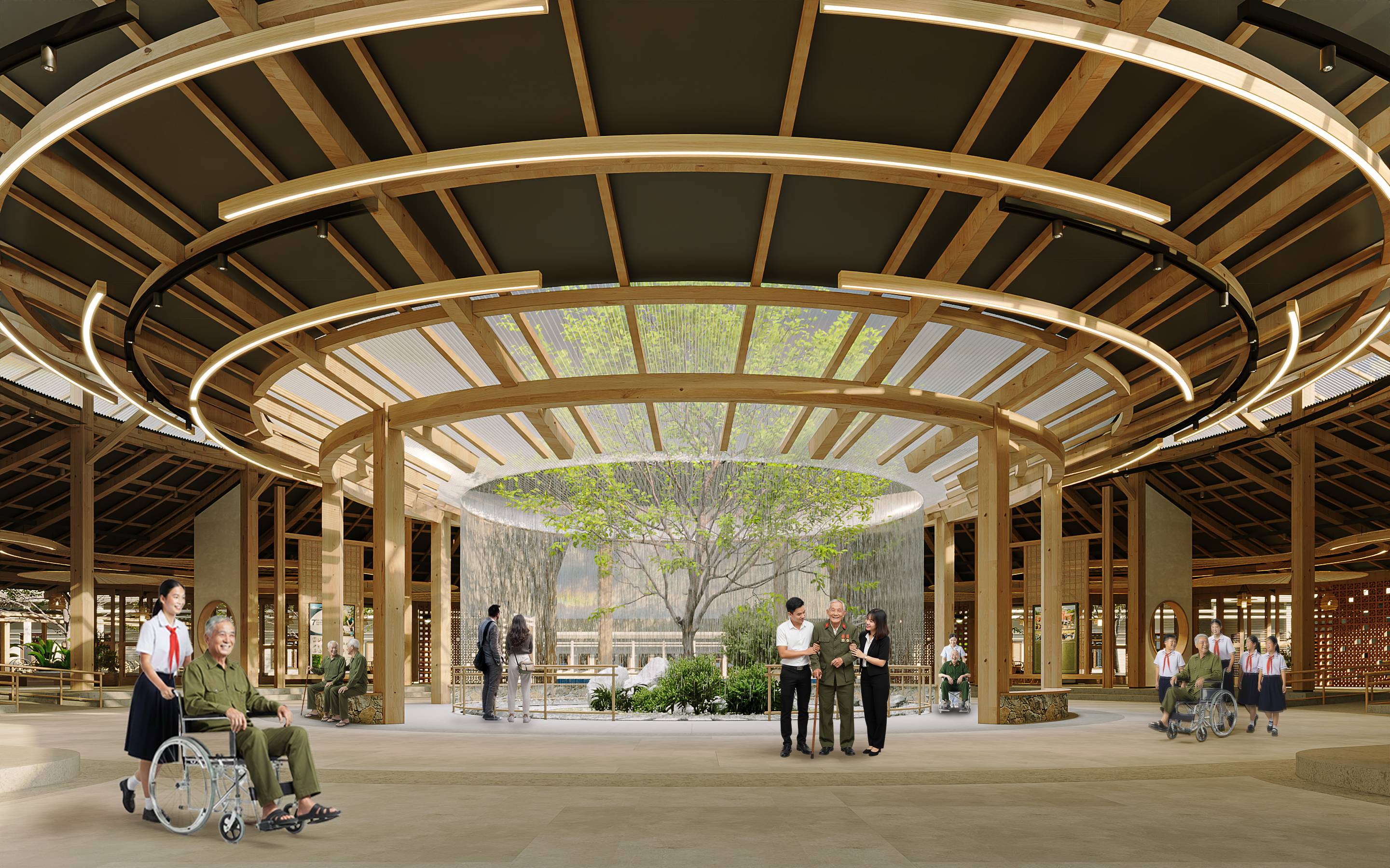 DATN: TRUNG TÂM ĐIỀU DƯỠNG THƯƠNG BINH KIM BẢNG HÀ NAM-7