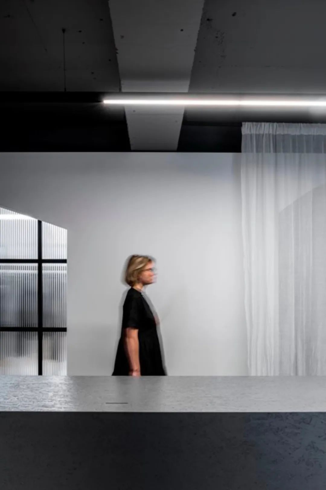 140㎡白色三口之家丨Line Architects-49