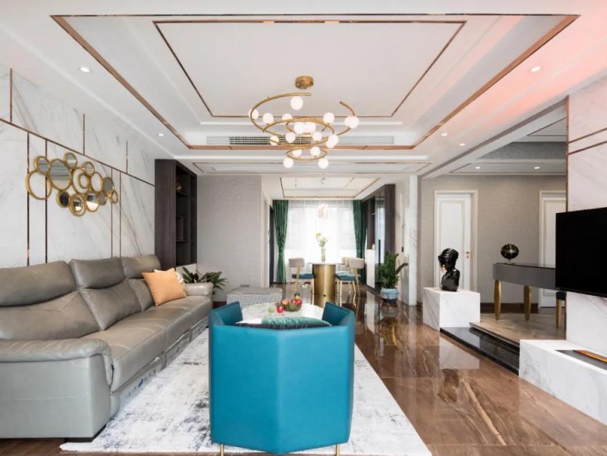 内江宅南空间设计事务所日暮平层设计-0