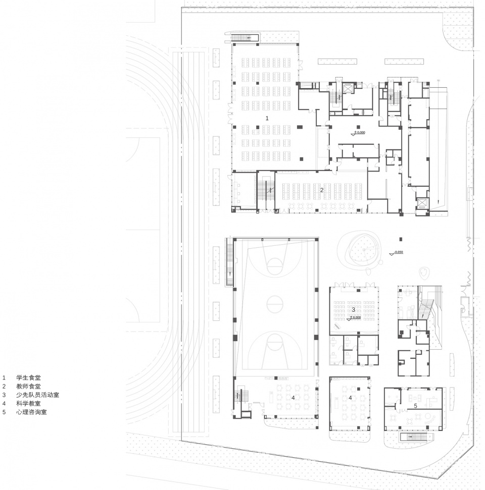 南山科苑小学改扩建 | 复合功能与灵活空间的创新设计-82