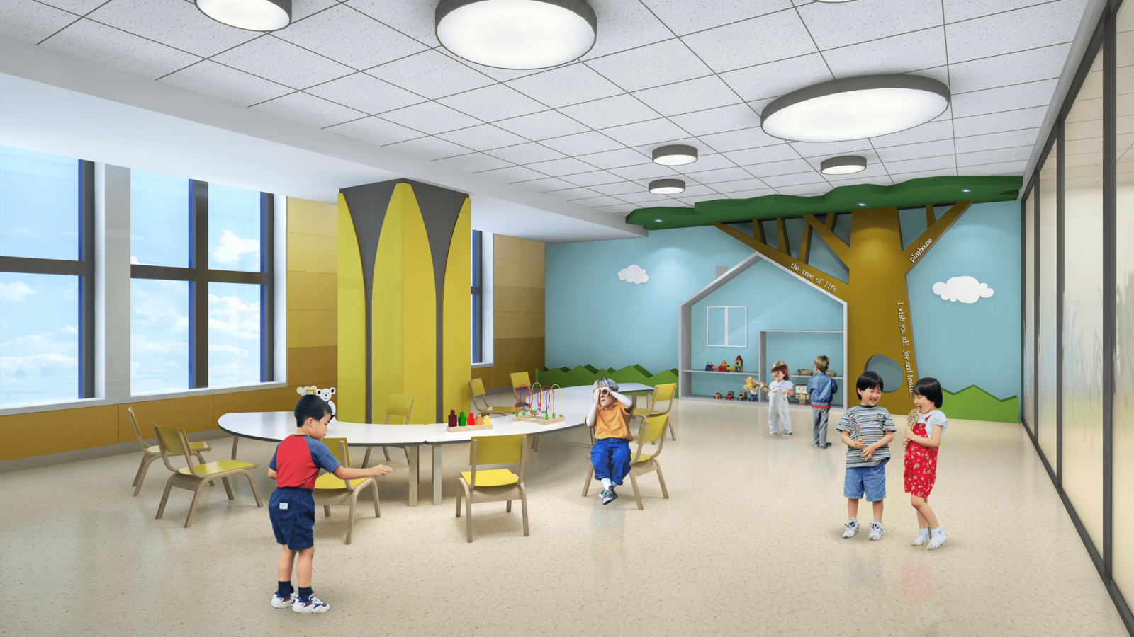 银川爱格妇产医院丨中国银川丨WARNER architecture studio-14