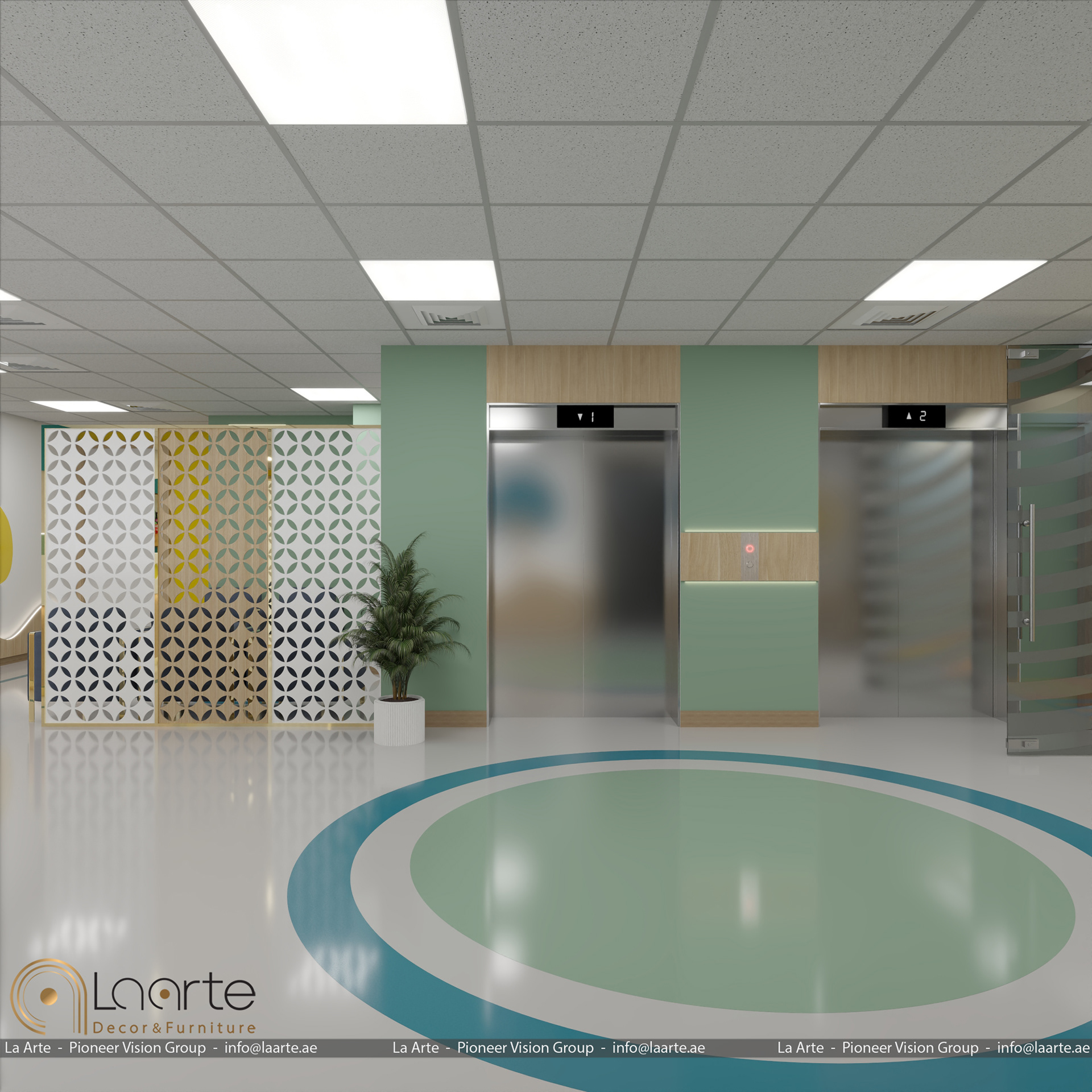 康复儿童中心丨阿联酋-18