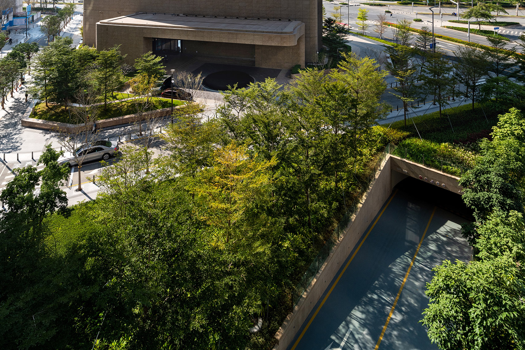 深圳弘毅大厦景观丨中国深圳丨ASPECT Studios-14