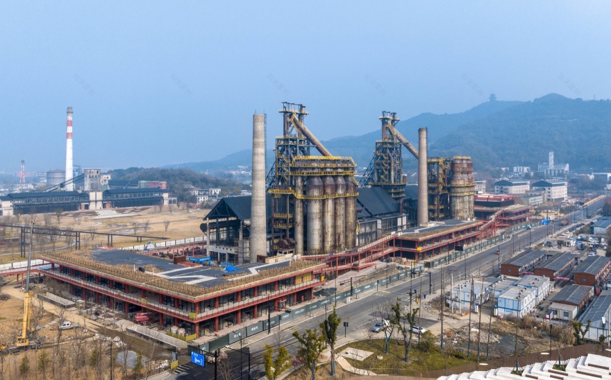 杭钢遗址公园,杭州 / 家琨建筑设计事务所-6