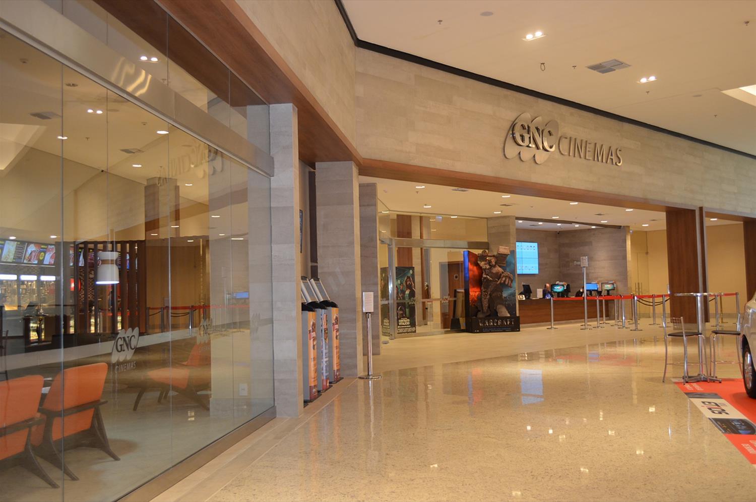 GNC Cinemas Criciúma | 现代化电影院设计的典范-2