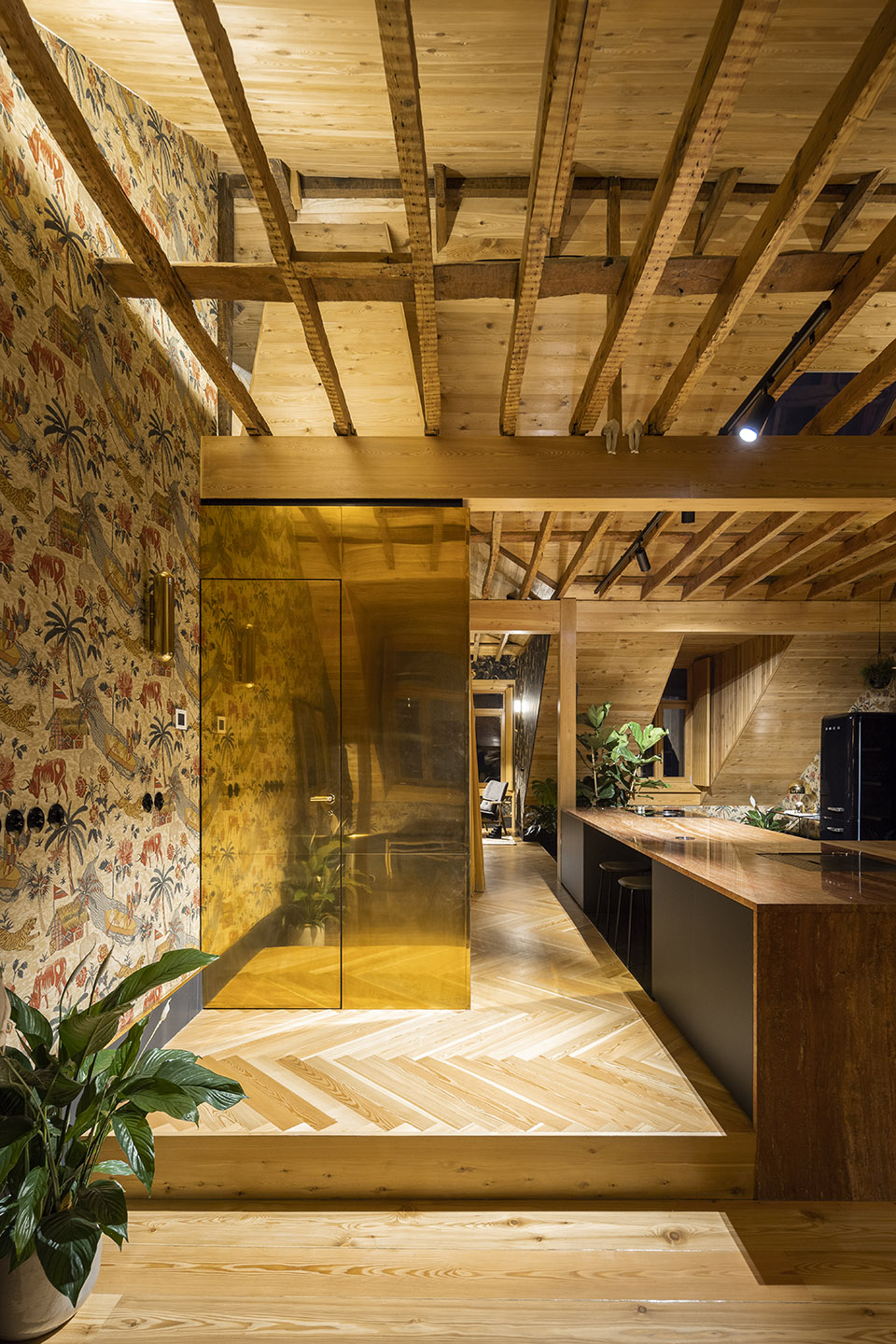 葡萄牙公寓阁楼改造丨BALA atelier-37