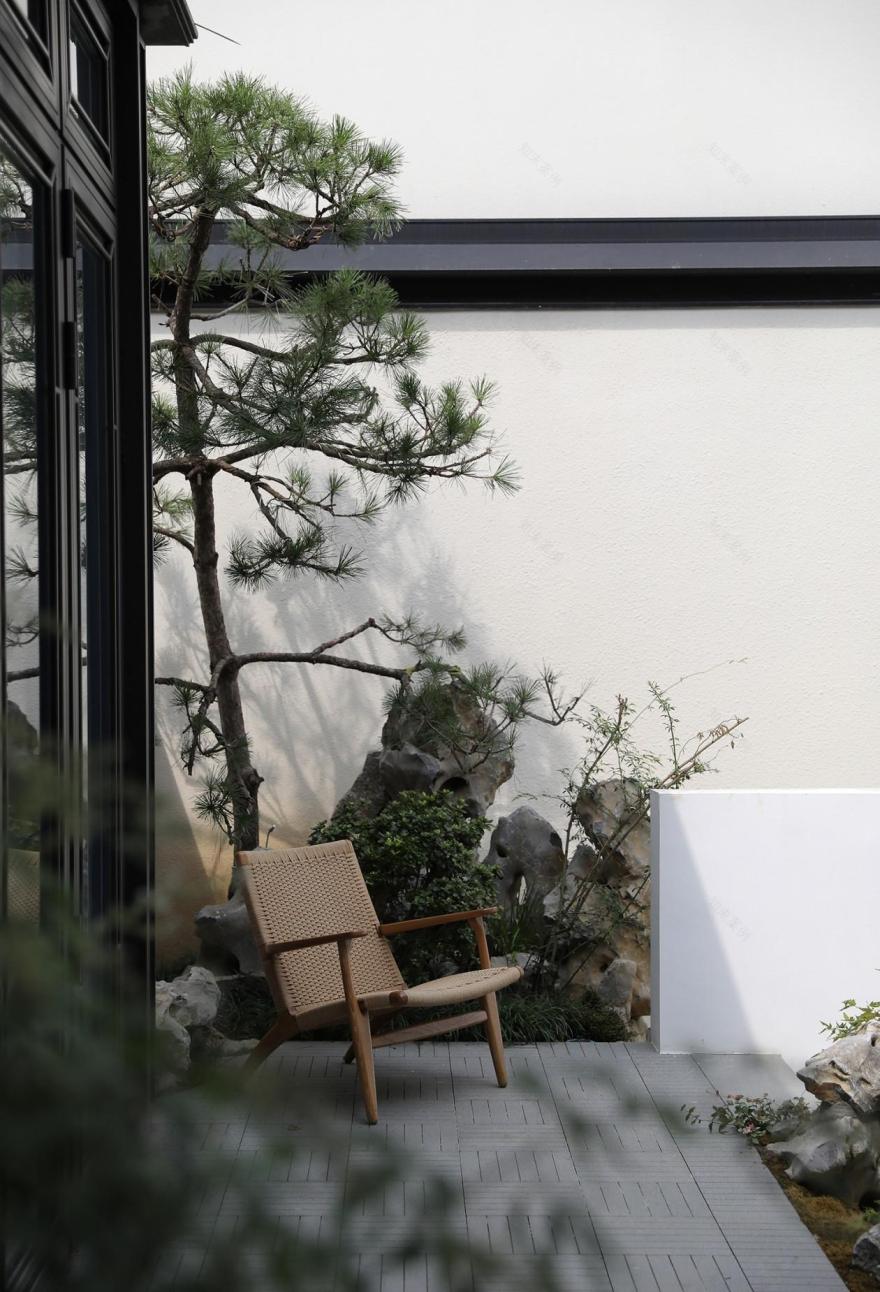 孙元亮设计 · 苏州拙政江南1000㎡别墅丨中国苏州丨元亮设计(主案孙元亮,团队李权博等)-15