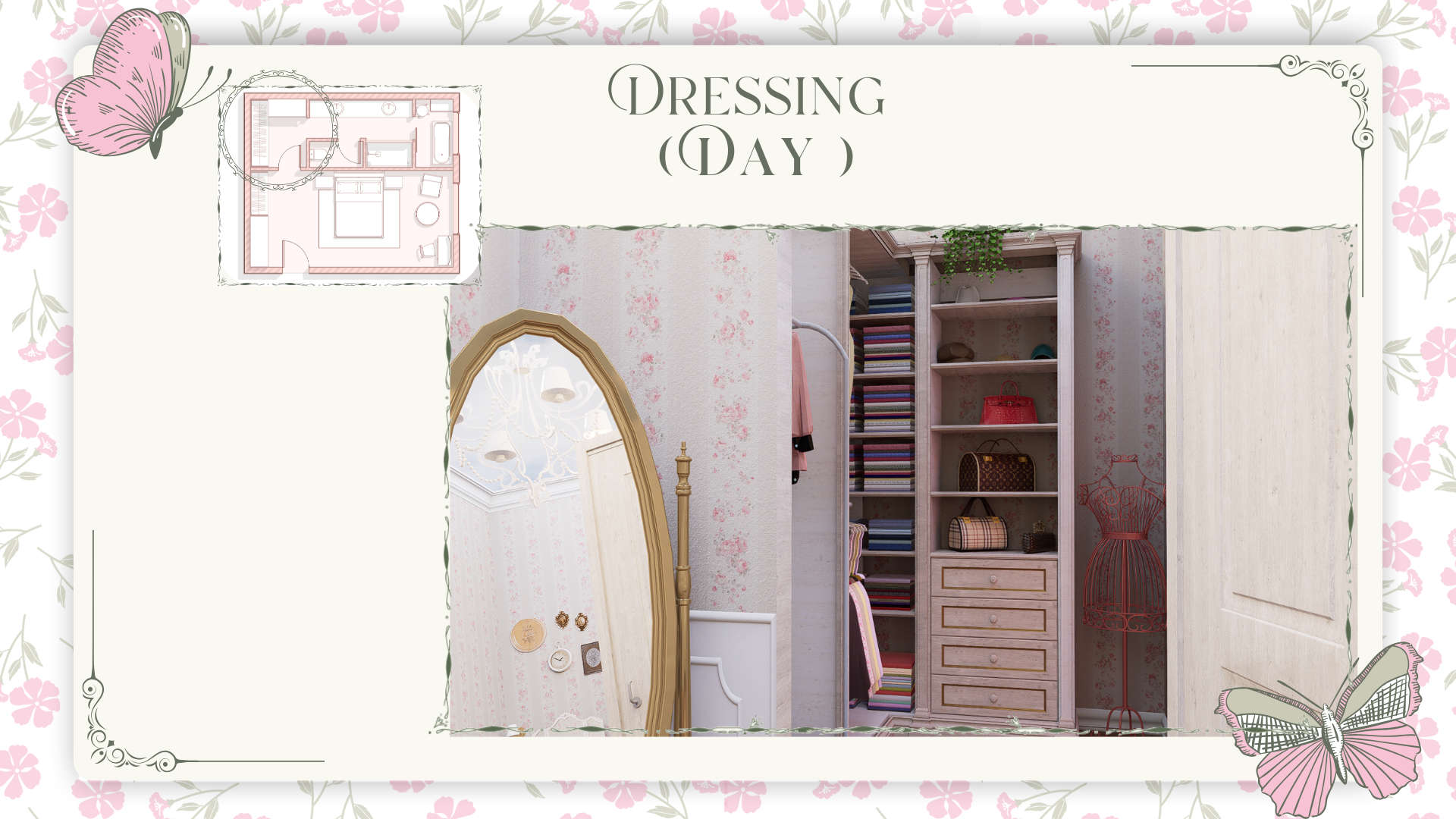 Shabby chic Master bedroom（破旧别致风主卧）-12