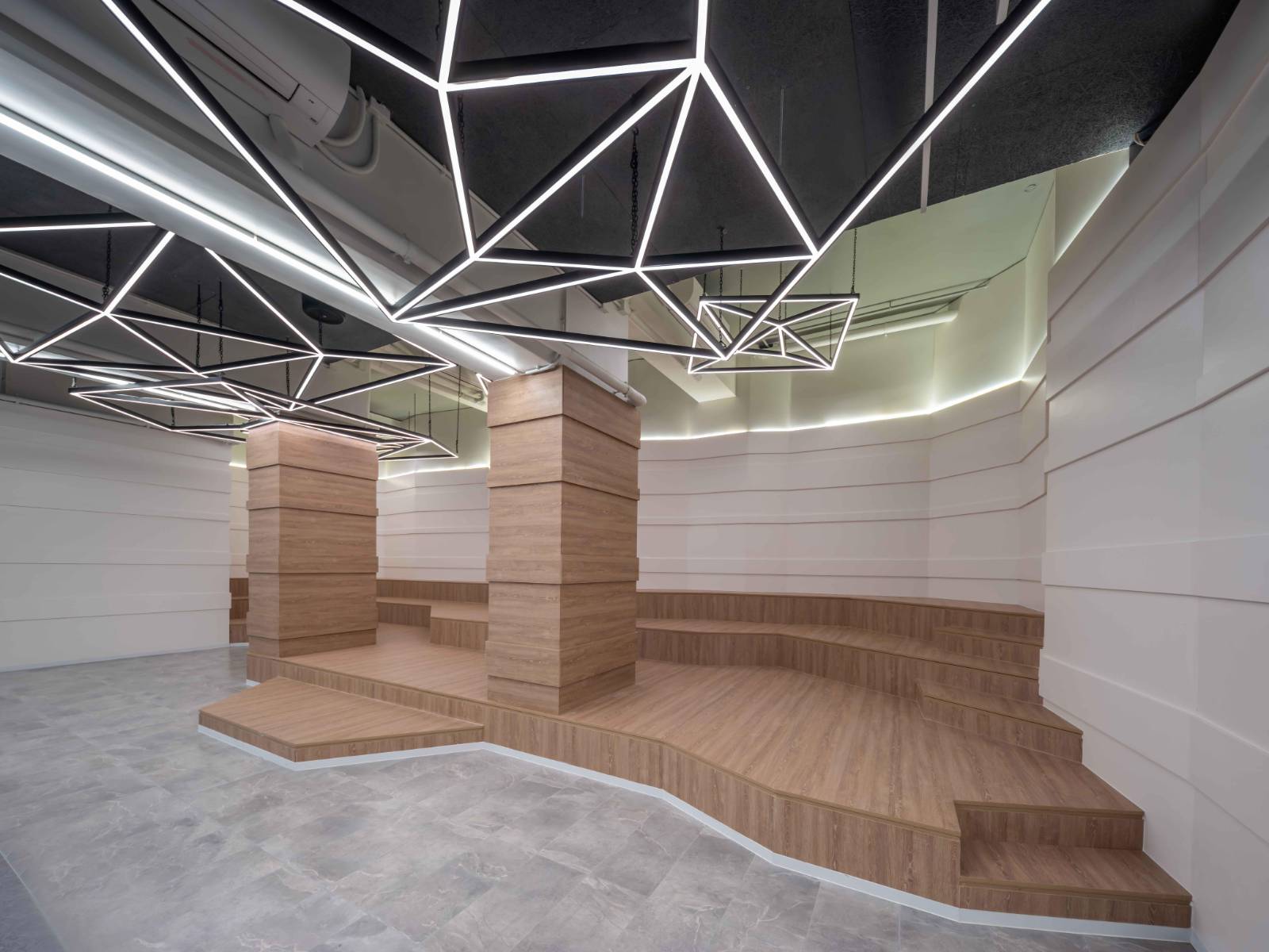 香港树仁大学广场改造丨中国香港丨DPWT室内设计组-17