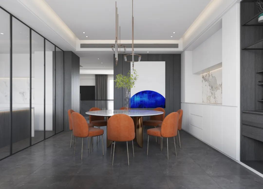 福建长汀 480㎡地下室豪宅设计,打造多变的居住空间-27