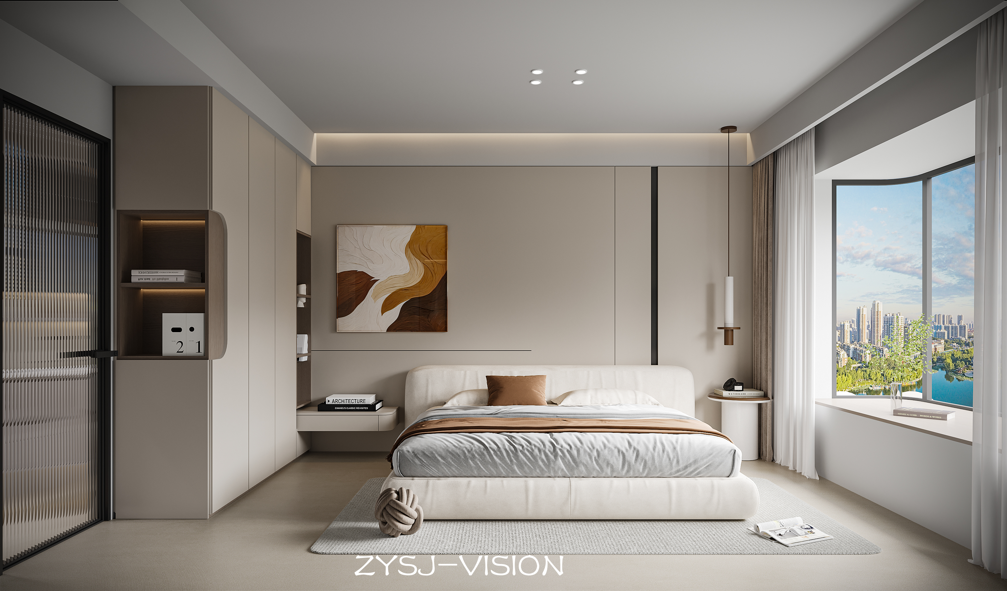 《简于形，奢于内：一套现代意式住宅的深度解析》-6