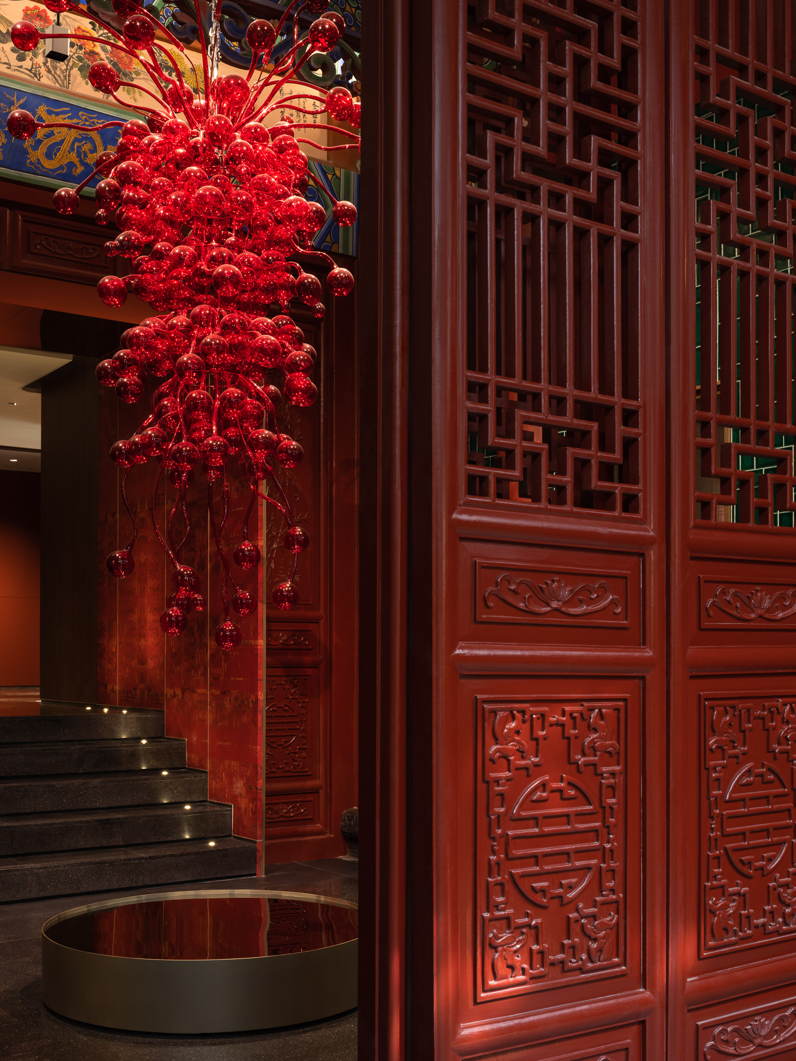 HEYUE Restaurant ｜和悦·荟馆丨中国西安丨HONG Designworks 红山设计-45