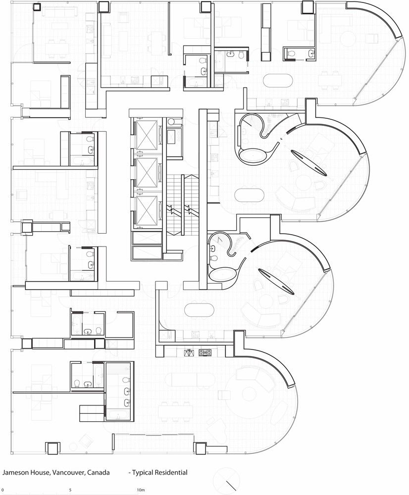 温哥华詹姆斯 on 大厦 | 历史与当代的绿色共生-35