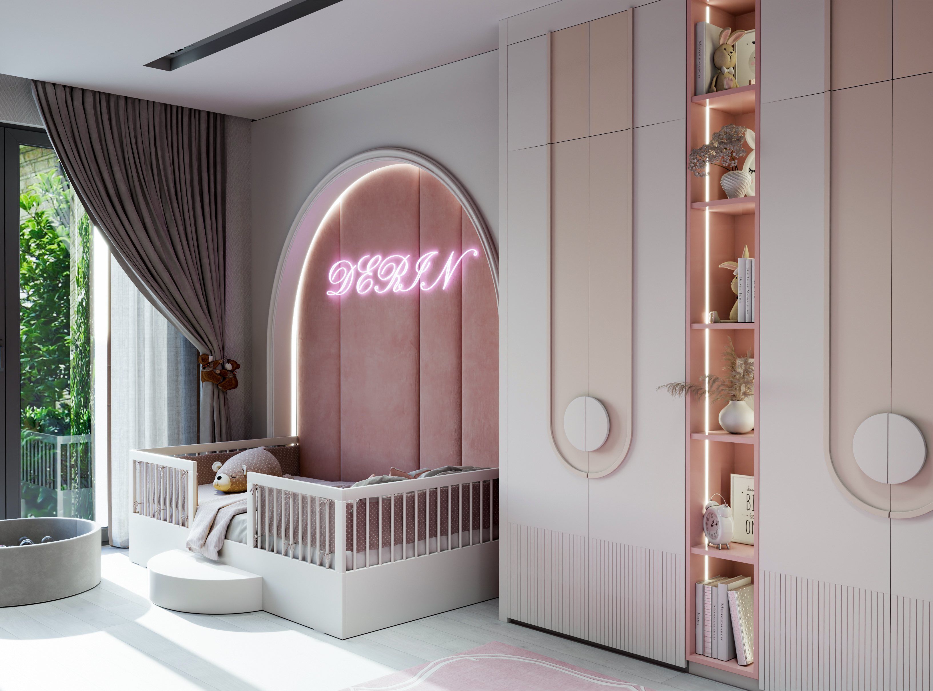 M. A. Babyroom İnterior Design-5