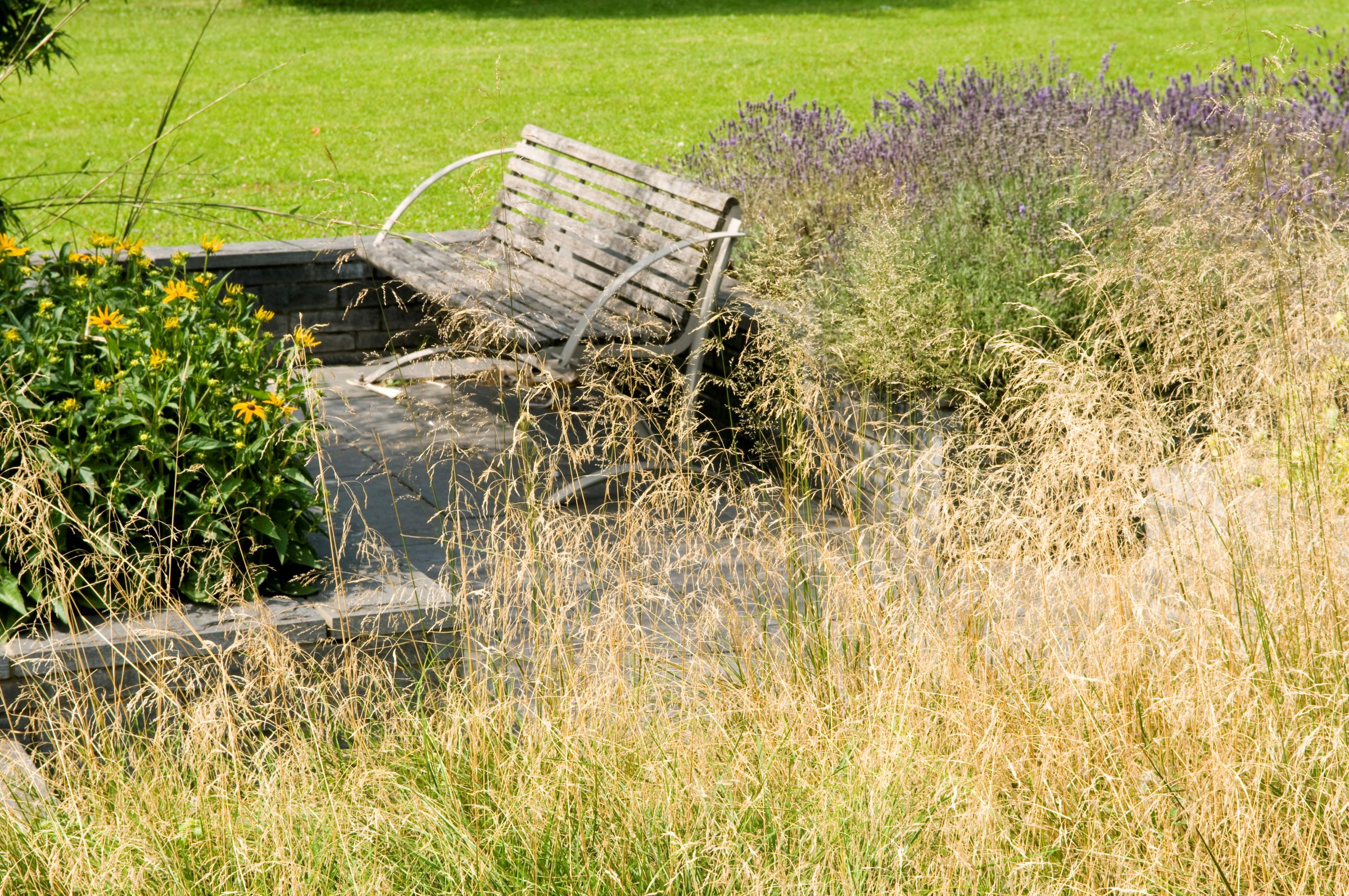 慕尼黑中央公园 | 高山元素融入城市景观-8