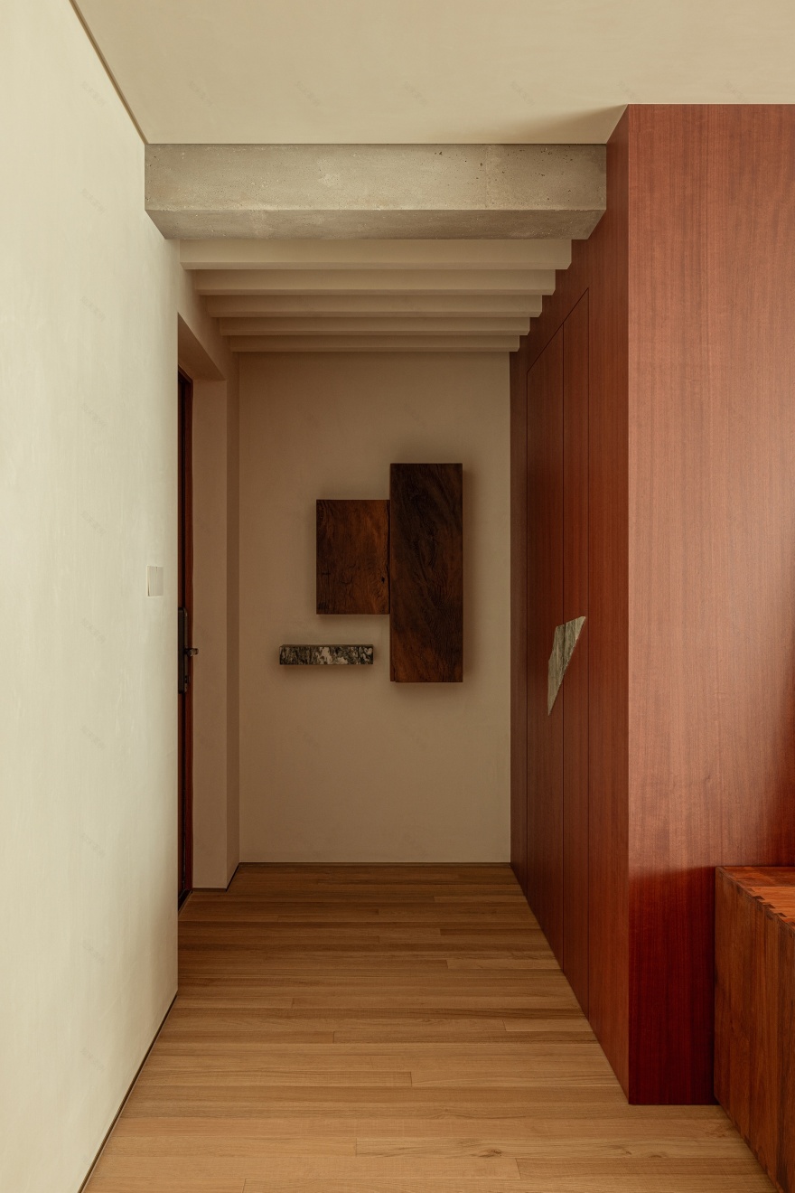 上海浦东145㎡自然的庇护所丨中国上海丨朴居设计-1