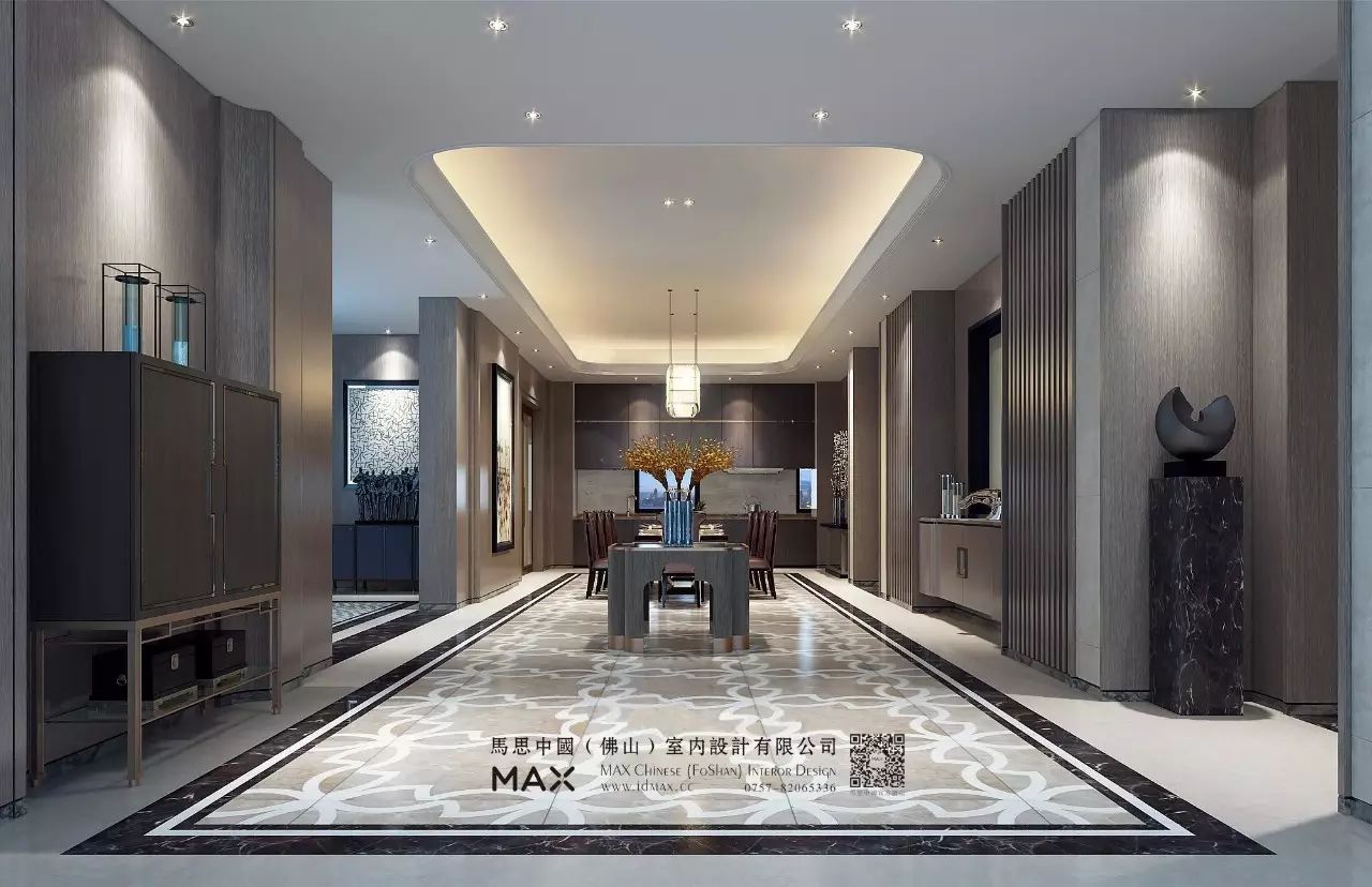 马思设计 | 千灯湖 1 号陈宅，艺术与生活的完美融合-17