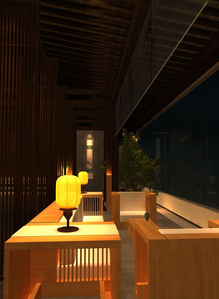 
胶州茶文化主题会所 -1