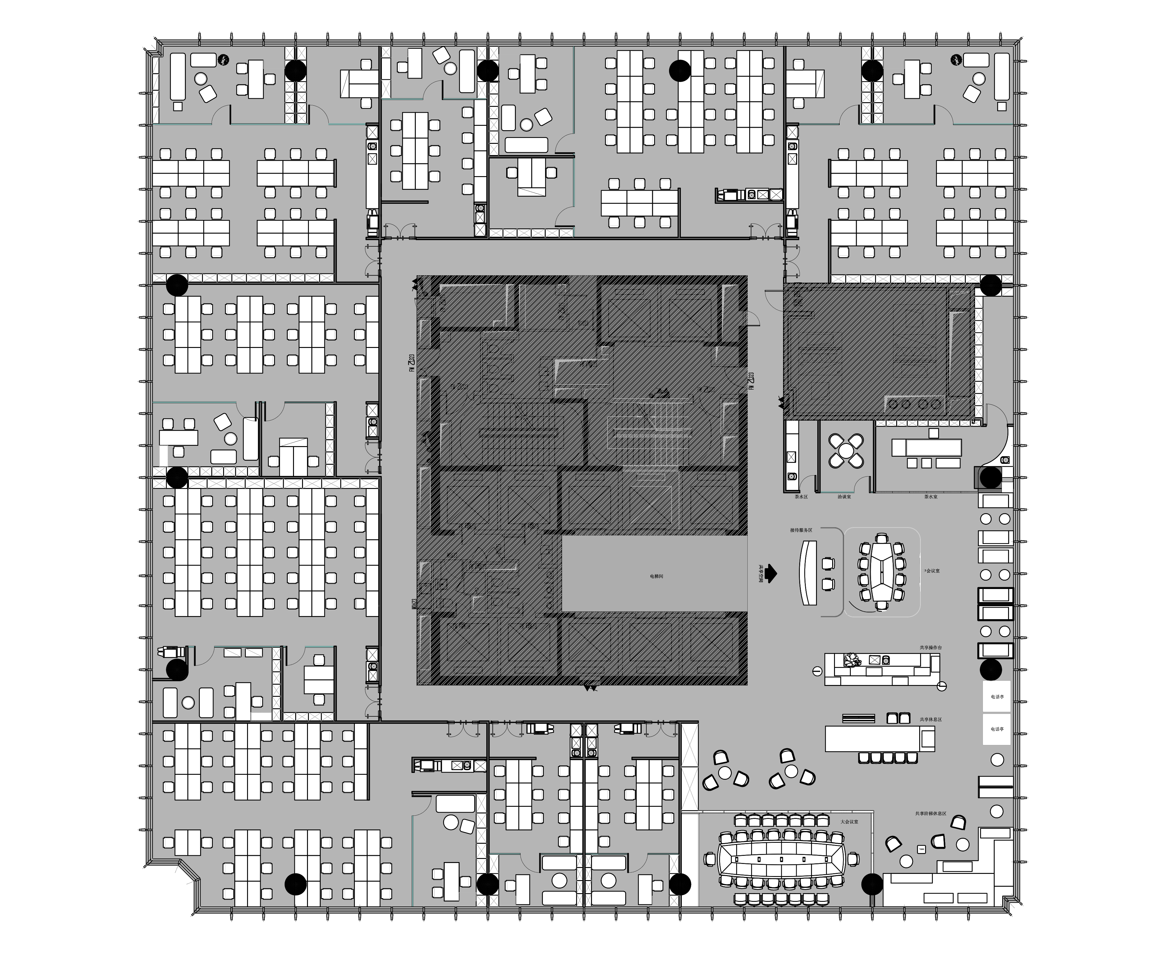 不二办公空间丨中国广州丨Hobo,Jelly-21