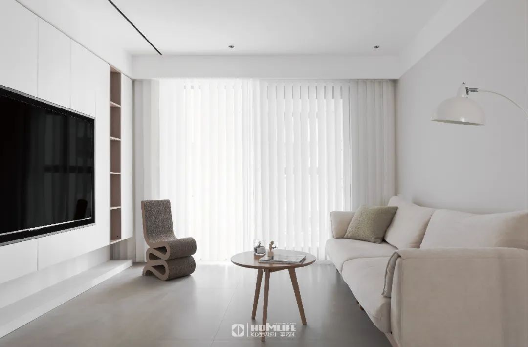 光影映画  中央公园·懿颂100㎡简约澄明丨中国重庆丨恺悦陈设-33