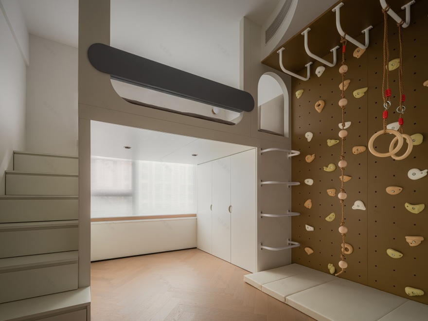 《予心》成都138㎡适童化改造丨中国成都丨宏福樘设计-39