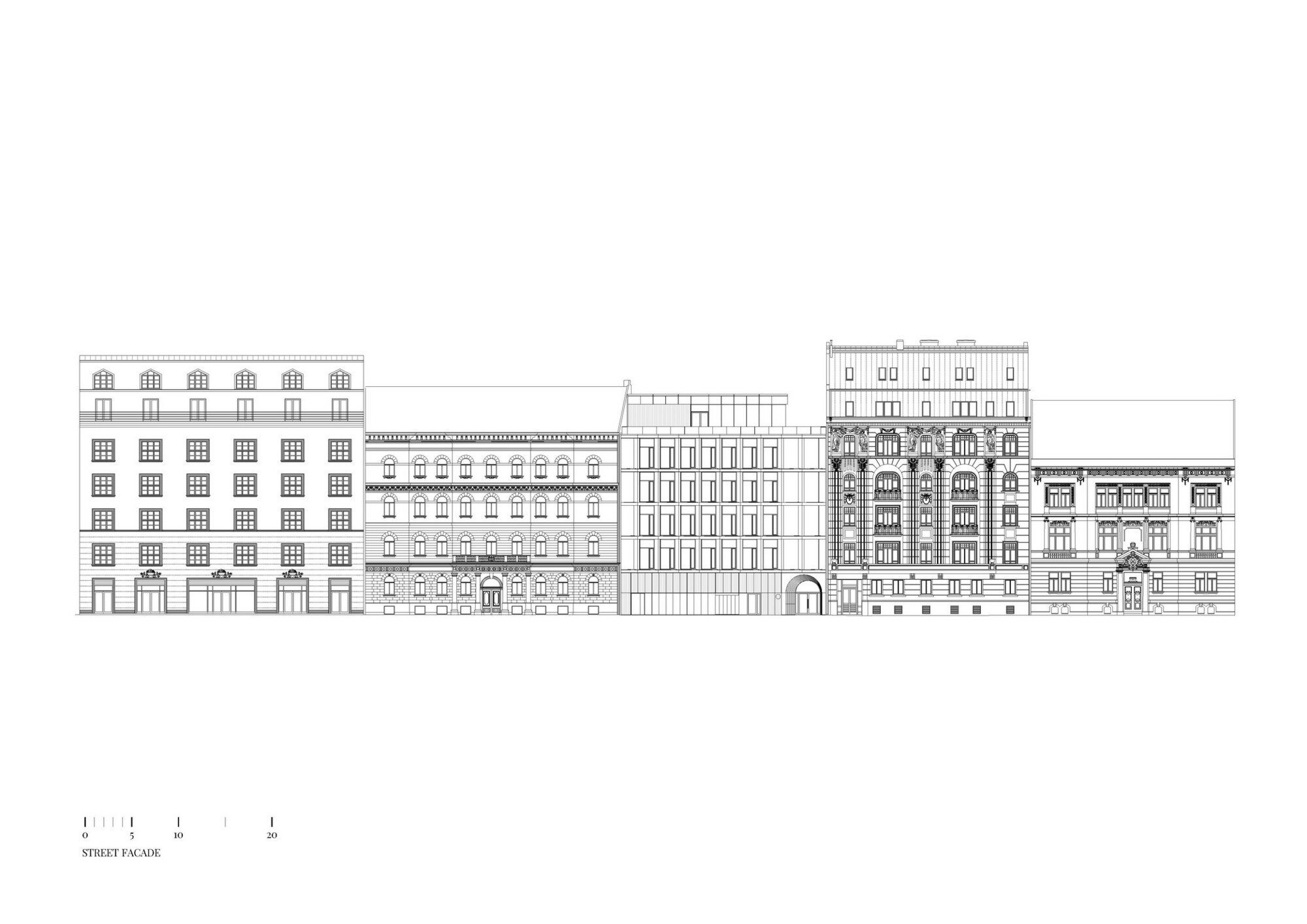 赛梅维什大学健康科学学院新教育大楼丨匈牙利布达佩斯丨Studio Fragment Kft-46